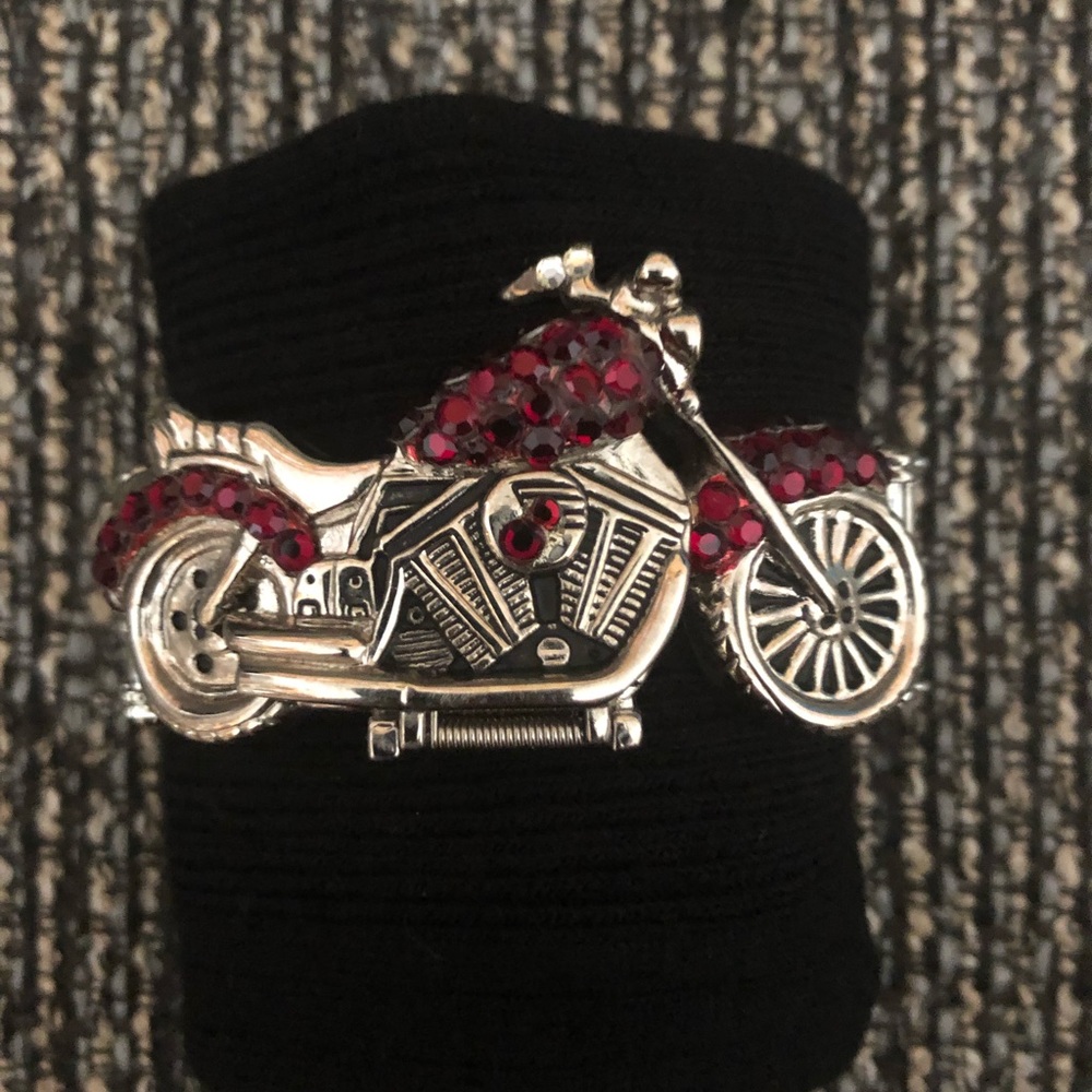 Fun motorcycle bracelet/ watch